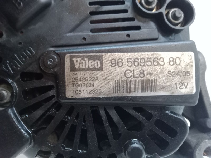 Recambio de alternador para citroën xsara picasso (n68) 1.6 referencia OEM IAM 9656956380  TG9B024
