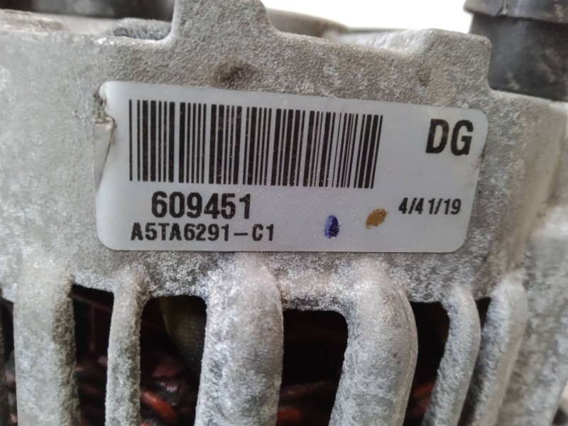 Recambio de alternador para peugeot 207/207+ (wa_, wc_) 1.4 referencia OEM IAM A5TA6291  