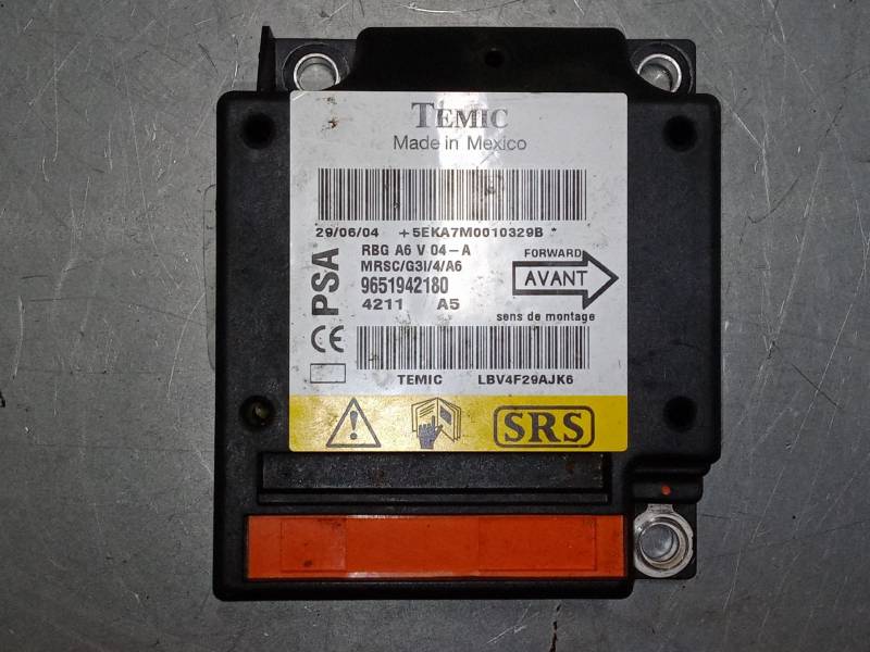 CENTRALITA AIRBAG 9651942180 