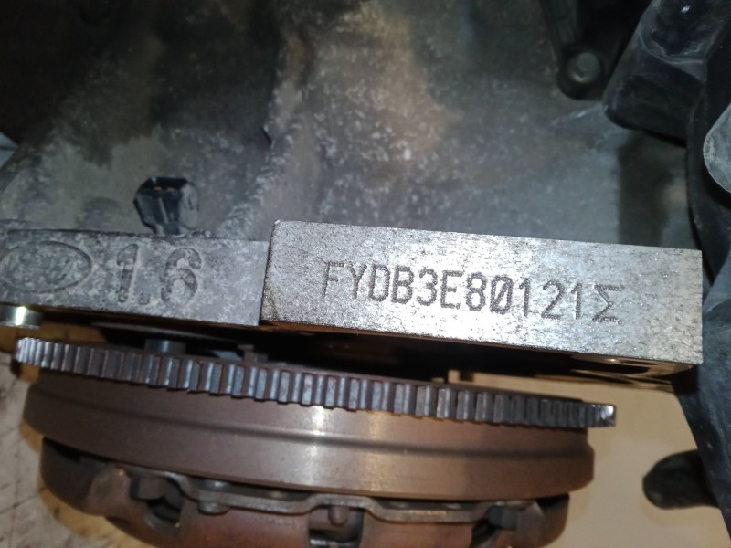 Recambio de motor completo para ford focus i (daw, dbw) 1.6 16v referencia OEM IAM FYDB  