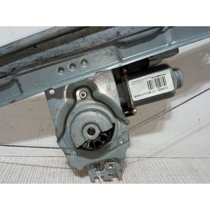 Recambio de elevalunas electrico delantero izquierdo para peugeot 207/207+ (wa_, wc_) 1.4 16v referencia OEM IAM 400917L  