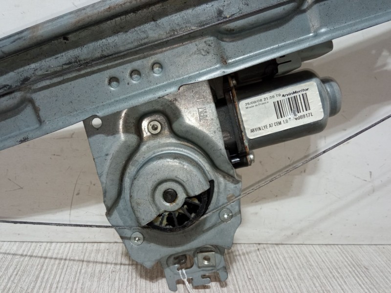 Recambio de elevalunas electrico delantero izquierdo para peugeot 207/207+ (wa_, wc_) 1.4 16v referencia OEM IAM 400917L  