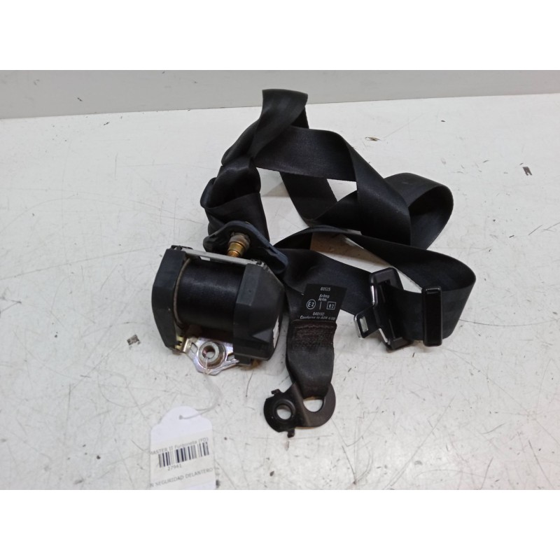Recambio de cinturon seguridad delantero derecho para renault master ii furgoneta (fd) 2.5 dci 120 referencia OEM IAM   