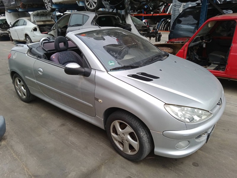 peugeot 206 cc (2d) del año 2005 peugeot 206 cc (2d) del año 2005