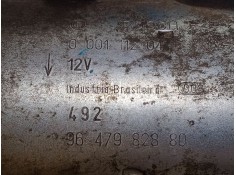 Recambio de motor arranque para citroën xsara picasso (n68) 1.6 referencia OEM IAM 9647982880  001112041