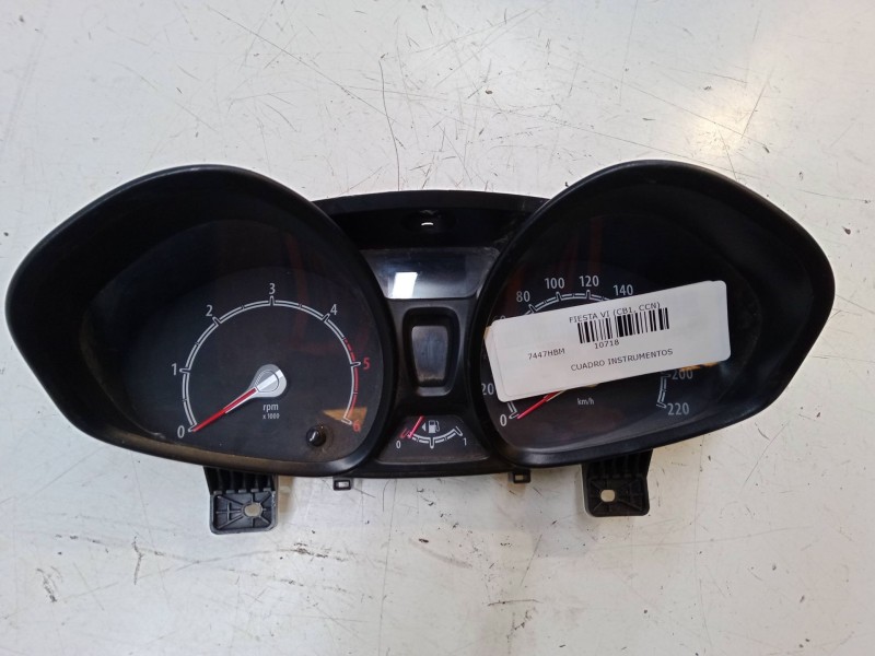 Recambio de cuadro instrumentos para ford fiesta vi (cb1, ccn) 1.4 tdci referencia OEM IAM   