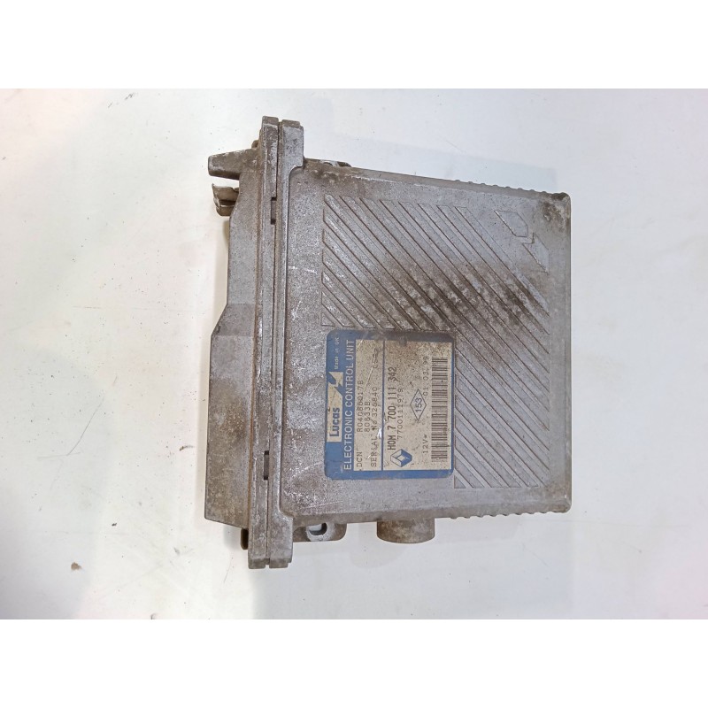Recambio de centralita motor uce para renault megane scenic (ja0/1_) 1.9 d (ja0j) referencia OEM IAM HOM7700111342 7700111979 R0