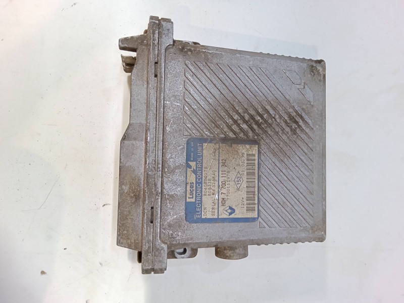 Recambio de centralita motor uce para renault megane scenic (ja0/1_) 1.9 d (ja0j) referencia OEM IAM HOM7700111342 7700111979 R0