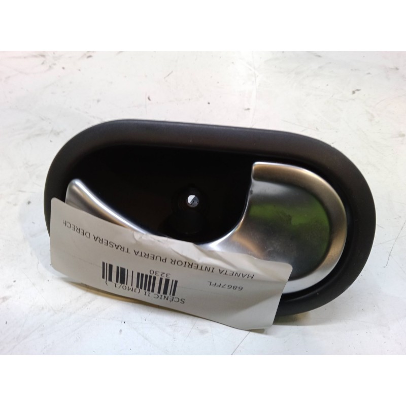 Recambio de maneta interior puerta trasera derecha para renault scénic ii (jm0/1_) 1.6 16v (jm1r) referencia OEM IAM   