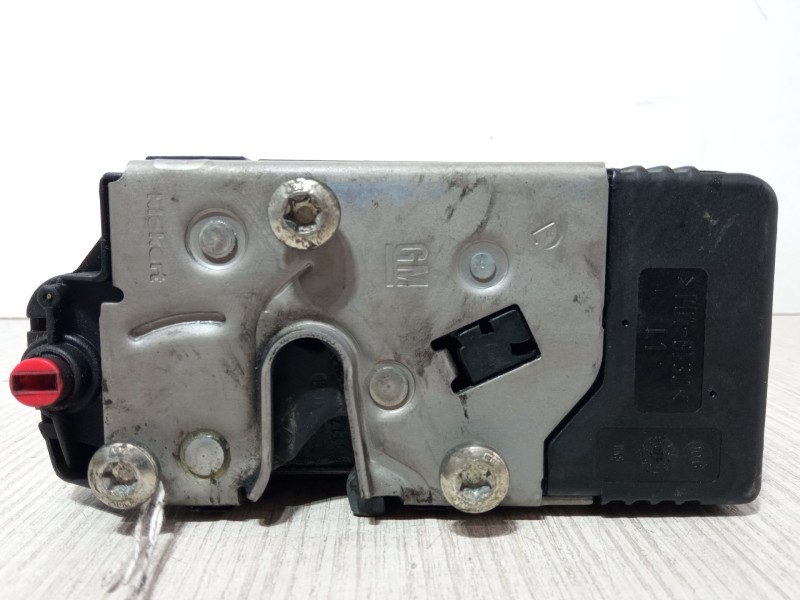 Recambio de cerradura puerta trasera izquierda para opel meriva a monospace (x03) 1.6 (e75) referencia OEM IAM GG13154793  