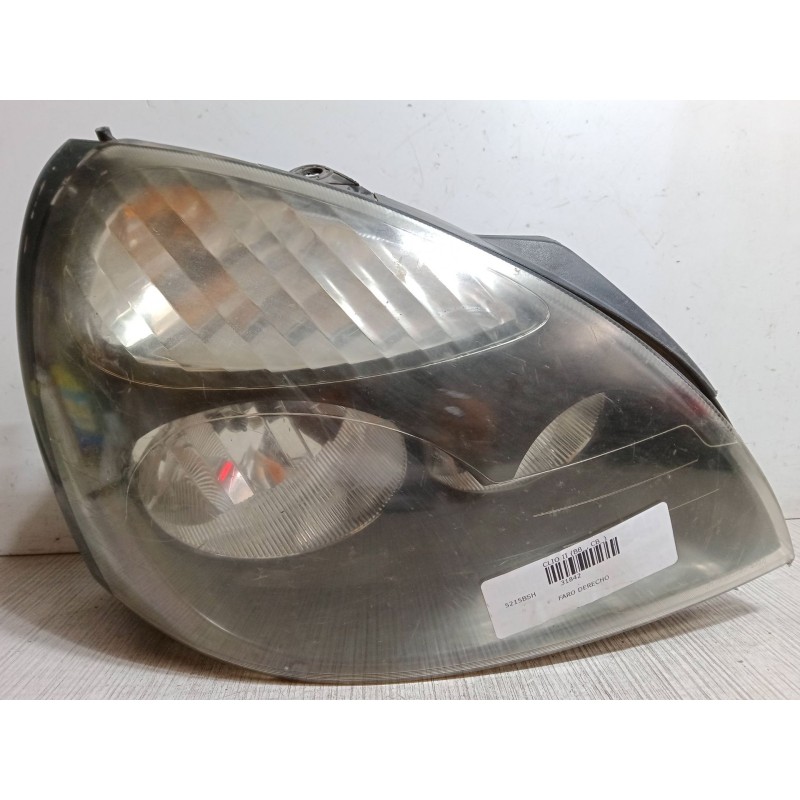 Recambio de faro derecho para renault clio ii (bb_, cb_) 1.2 16v (bb05, bb0w, bb11, bb27, bb2t, bb2u, bb2v, cb05,... referencia 