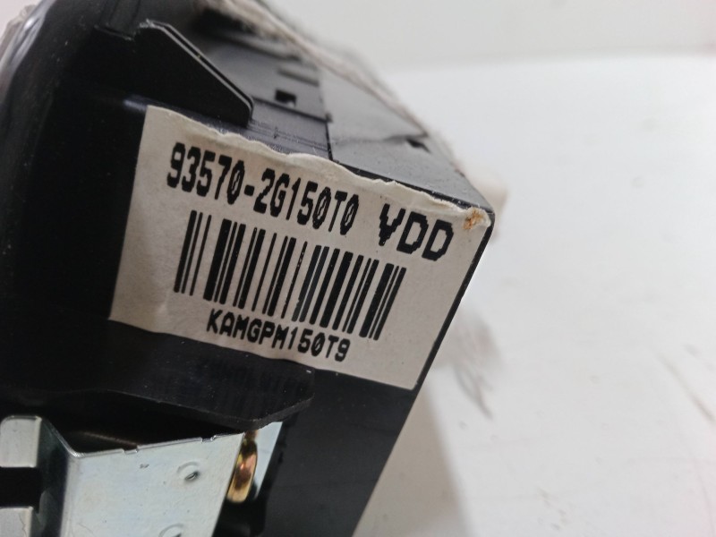 Recambio de mando elevalunas delantero izquierdo para kia magentis ii (mg) 2.0 referencia OEM IAM 935702G150T0  