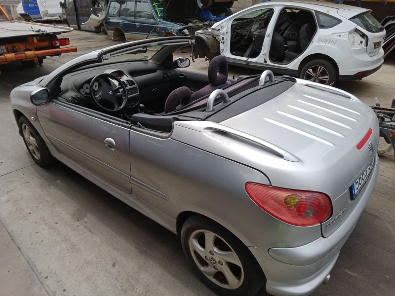 peugeot 206 cc (2d) del año 2005 peugeot 206 cc (2d) del año 2005