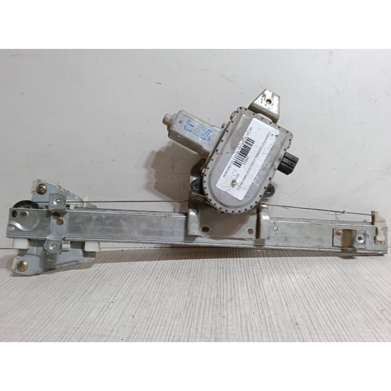 Recambio de elevalunas electrico trasero izquierdo para mitsubishi montero iii canvas top (v6_w, v7_w) 3.2 di-d (v68w, v78w) ref