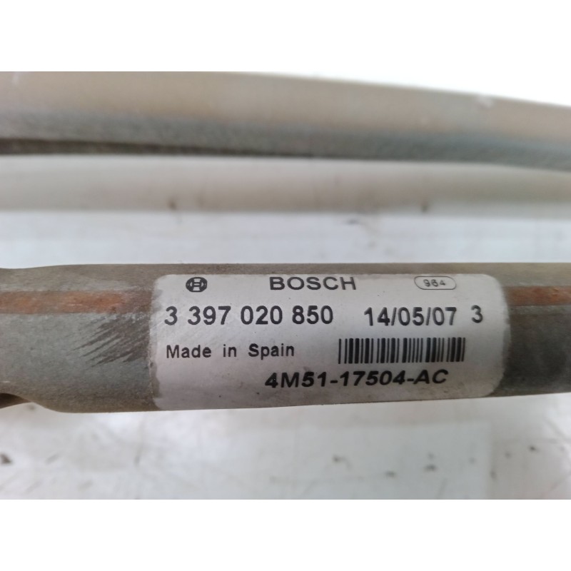 Recambio de motor limpia delantero para ford focus ii (da_, hcp, dp) 1.6 tdci referencia OEM IAM 4M5117504AC  3397020850
