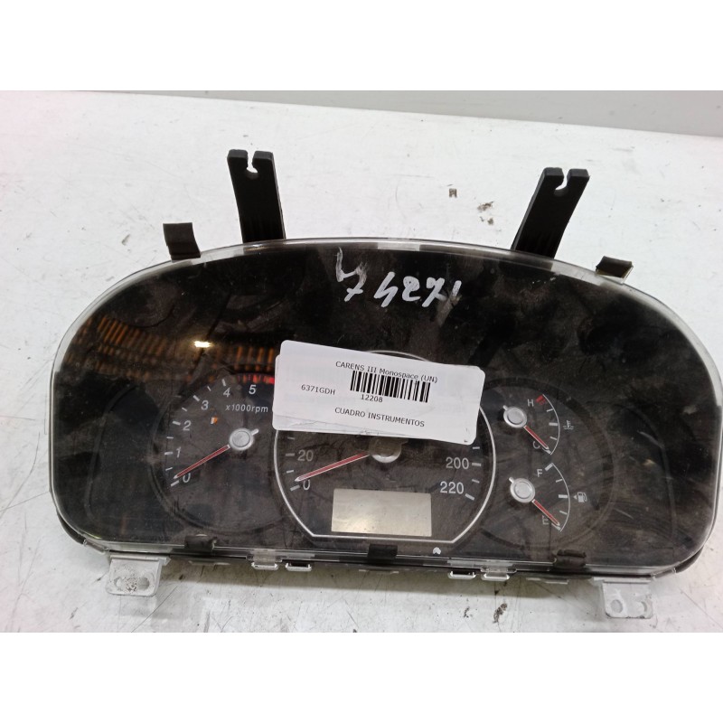 Recambio de cuadro instrumentos para kia carens iii monospace (un) 2.0 crdi 115 referencia OEM IAM 940031D811 20070914 11000-976