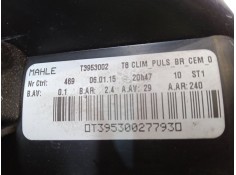 Recambio de motor calefaccion para citroën ds5 1.6 hdi 115 referencia OEM IAM T3953002  