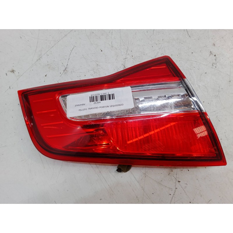 Recambio de piloto trasero porton izquierdo para renault koleos i (hy_) 2.0 dci (hy0k) referencia OEM IAM   