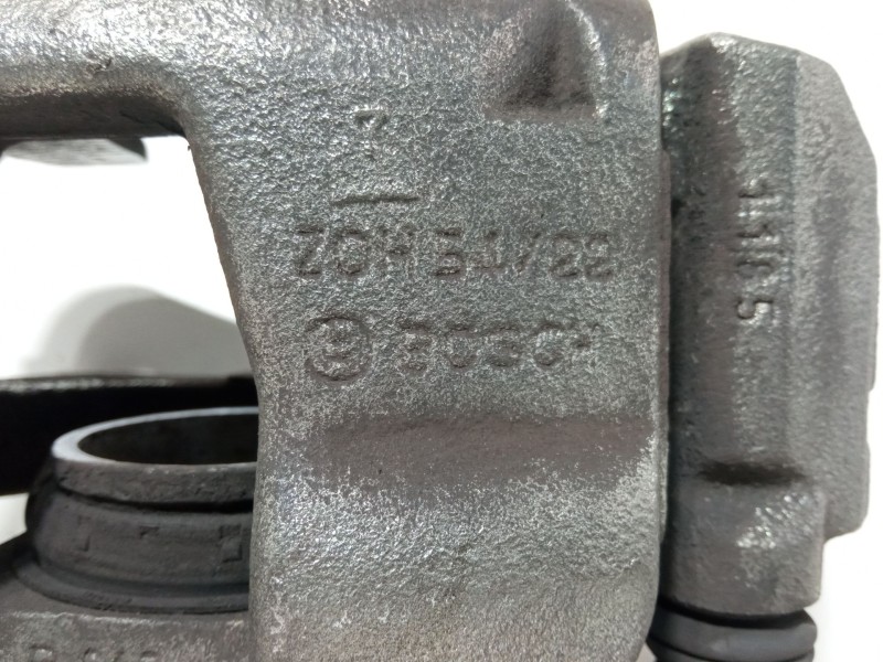Recambio de pinza freno delantera izquierda para fiat doblo cargo (263_) 1.3 d multijet referencia OEM IAM Z0H54/22  