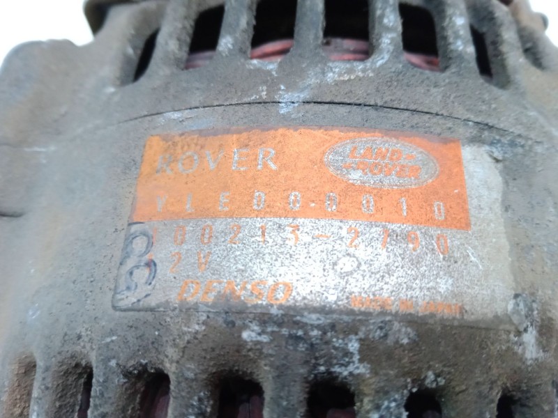 Recambio de alternador para rover 25 i hatchback (rf) 2.0 idt referencia OEM IAM YLE000010  1002132790