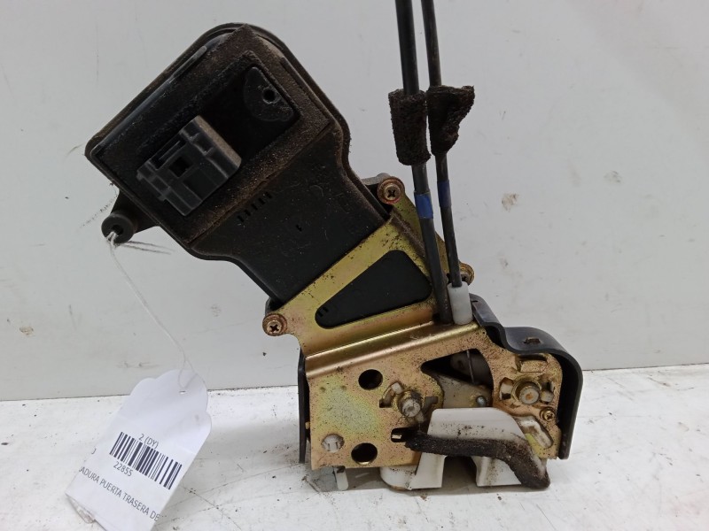 Recambio de cerradura puerta trasera derecha para mazda 2 (dy) 1.4 cd referencia OEM IAM   