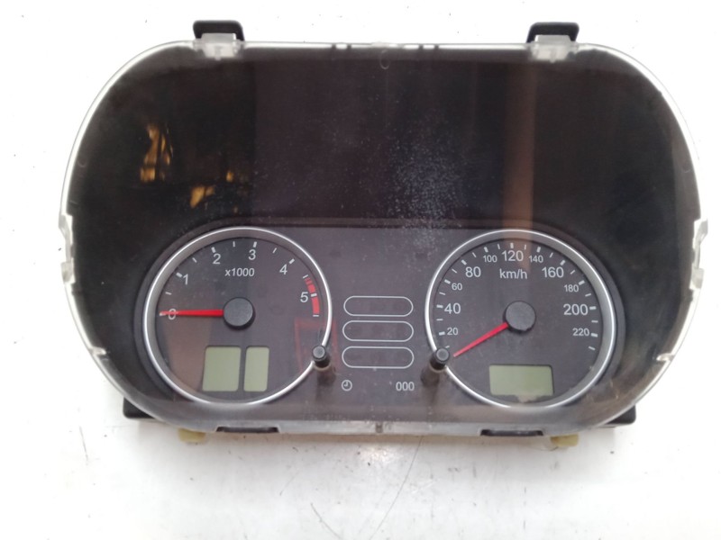 Recambio de cuadro instrumentos para ford fusion (ju_) 1.4 tdci referencia OEM IAM 4S6F10849JA  