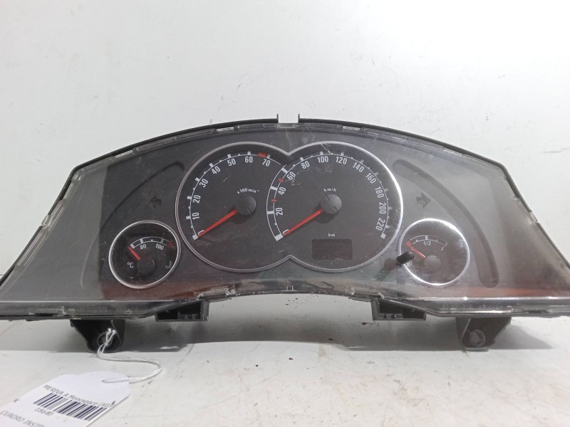 Recambio de cuadro instrumentos para opel meriva a monospace (x03) 1.6 (e75) referencia OEM IAM 13214771LP  