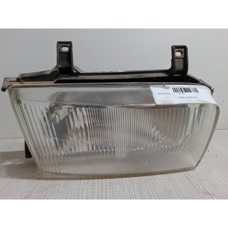 Recambio de faro derecho para volkswagen transporter t4 furgoneta (70a, 70h, 7da, 7dh) 2.4 d referencia OEM IAM   
