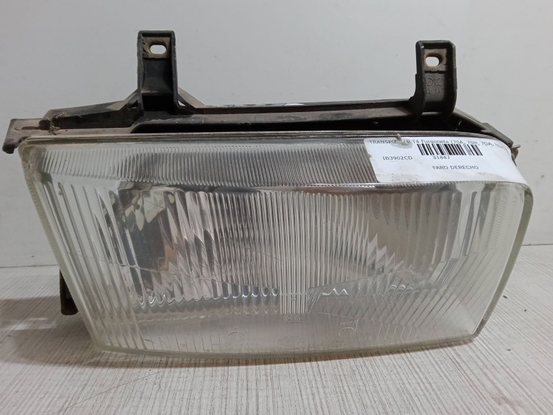 Recambio de faro derecho para volkswagen transporter t4 furgoneta (70a, 70h, 7da, 7dh) 2.4 d referencia OEM IAM   