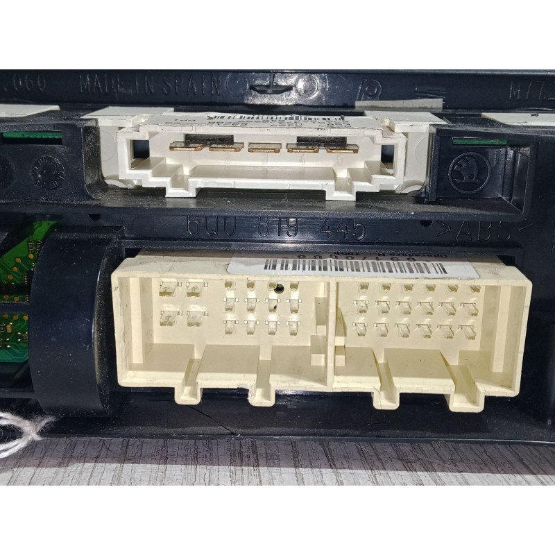 Recambio de mando calefaccion / a/a para seat ibiza iv (6j5, 6p1) 1.4 tdi referencia OEM IAM   