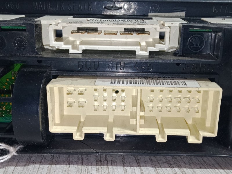 Recambio de mando calefaccion / a/a para seat ibiza iv (6j5, 6p1) 1.4 tdi referencia OEM IAM   