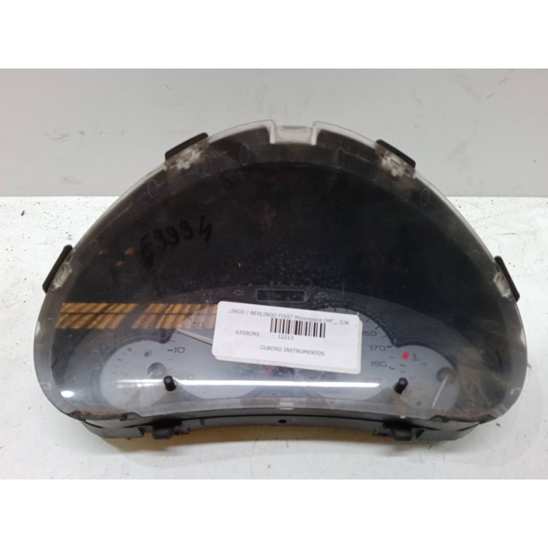Recambio de cuadro instrumentos para citroën berlingo / berlingo first monospace (mf_, gjk_, gfk_) 2.0 hdi 90 (mfrhy) referencia
