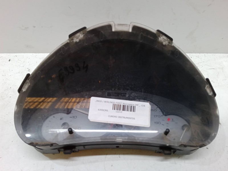 Recambio de cuadro instrumentos para citroën berlingo / berlingo first monospace (mf_, gjk_, gfk_) 2.0 hdi 90 (mfrhy) referencia