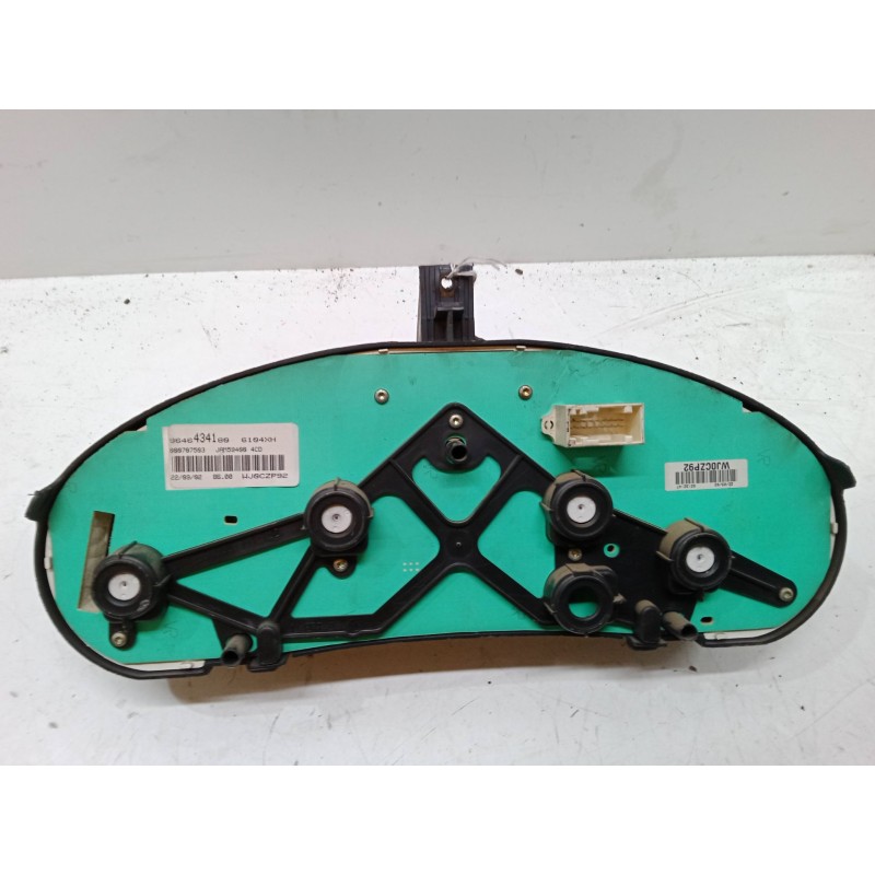 Recambio de cuadro instrumentos para citroën berlingo / berlingo first monospace (mf_, gjk_, gfk_) 2.0 hdi 90 (mfrhy) referencia