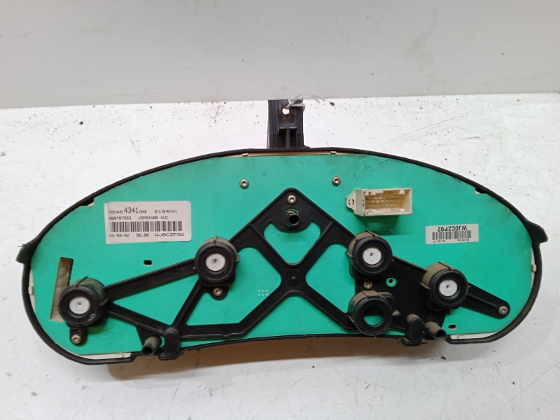 Recambio de cuadro instrumentos para citroën berlingo / berlingo first monospace (mf_, gjk_, gfk_) 2.0 hdi 90 (mfrhy) referencia