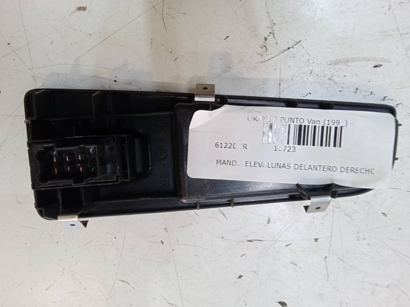 Recambio de mando elevalunas delantero derecho para fiat grande punto van (199_) 1.3 jtd multijet (199cxc1a) referencia OEM IAM 