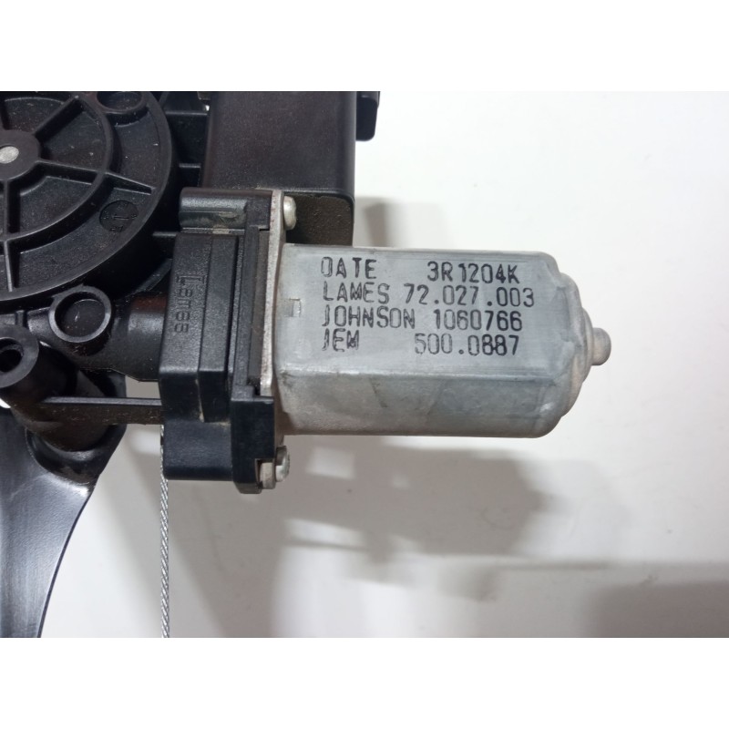 Recambio de elevalunas electrico delantero derecho para fiat doblo cargo (263_) 1.3 d multijet referencia OEM IAM 40080521125 51