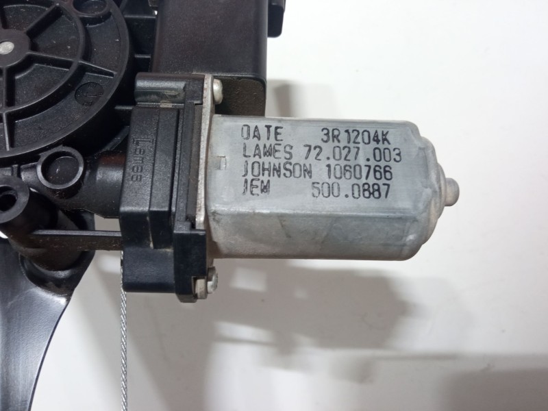 Recambio de elevalunas electrico delantero derecho para fiat doblo cargo (263_) 1.3 d multijet referencia OEM IAM 40080521125 51