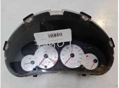Recambio de cuadro instrumentos para peugeot 206 hatchback (2a/c) 1.6 16v referencia OEM IAM 9648837180 JAT15005CE 000643406
