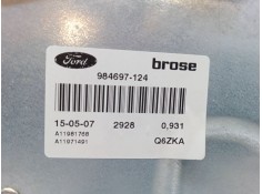 Recambio de elevalunas electrico delantero derecho para ford focus ii (da_, hcp, dp) 1.6 tdci referencia OEM IAM 984697124   2