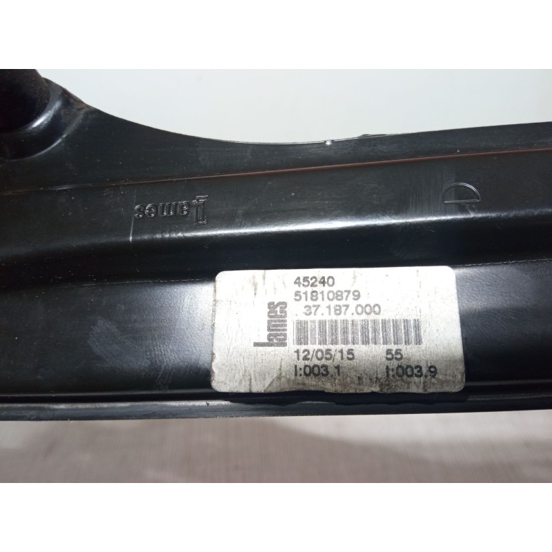 Recambio de elevalunas electrico delantero derecho para fiat doblo cargo (263_) 1.3 d multijet referencia OEM IAM 40080521125 51