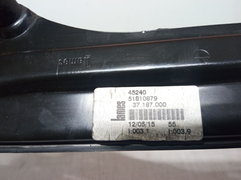 Recambio de elevalunas electrico delantero derecho para fiat doblo cargo (263_) 1.3 d multijet referencia OEM IAM 40080521125 51