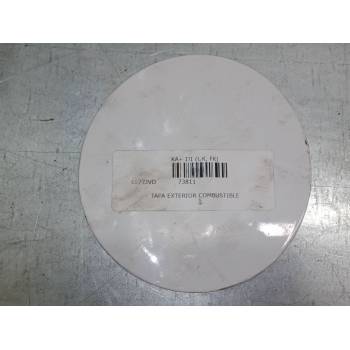 TAPA EXTERIOR COMBUSTIBLE 