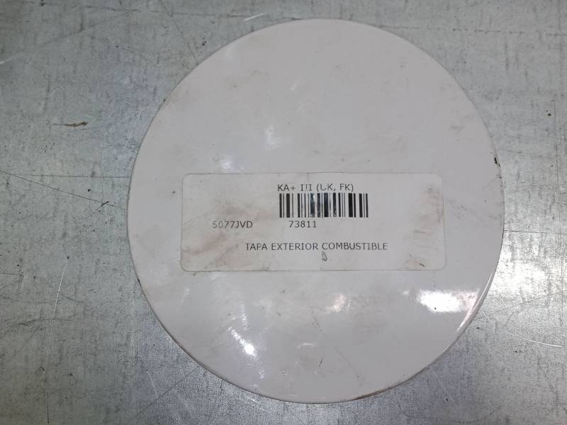 TAPA EXTERIOR COMBUSTIBLE 
