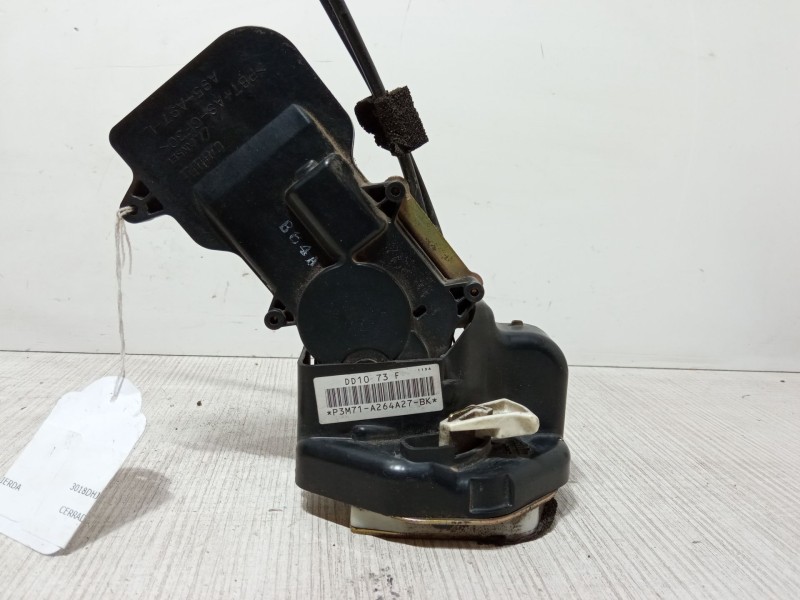 Recambio de cerradura puerta trasera izquierda para mazda 2 (dy) 1.4 cd referencia OEM IAM   