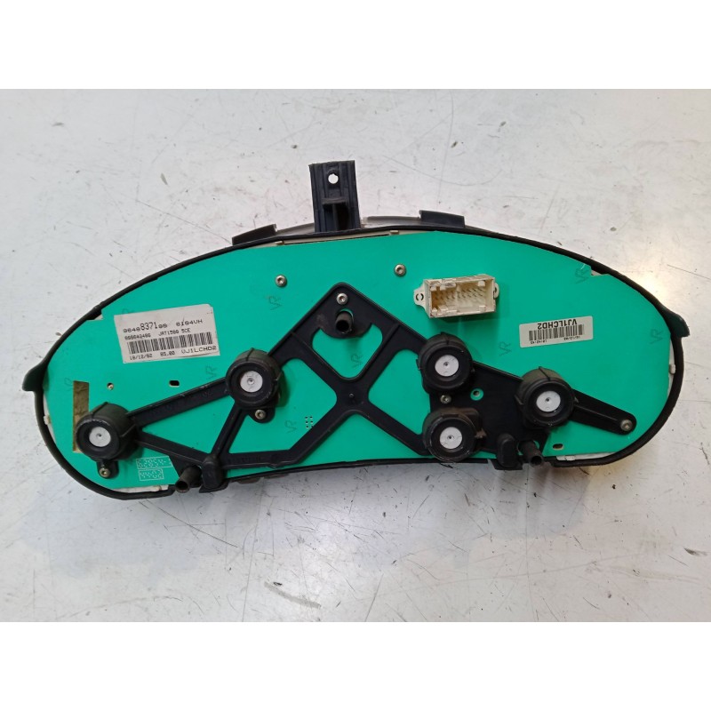 Recambio de cuadro instrumentos para peugeot 206 hatchback (2a/c) 1.6 16v referencia OEM IAM 9648837180 JAT15005CE 000643406