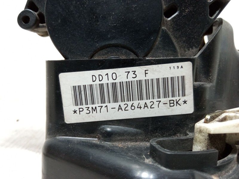 Recambio de cerradura puerta trasera izquierda para mazda 2 (dy) 1.4 cd referencia OEM IAM   