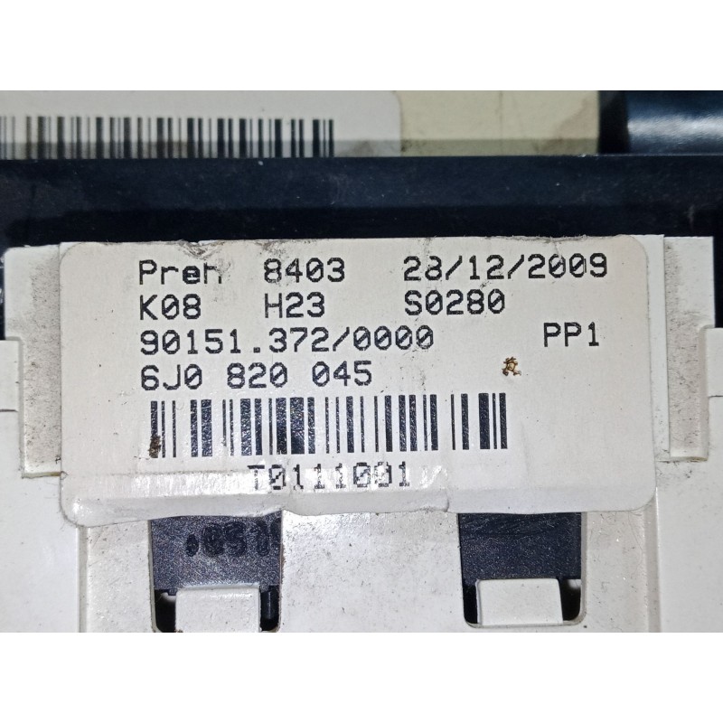 Recambio de mando calefaccion / a/a para seat ibiza iv (6j5, 6p1) 1.4 tdi referencia OEM IAM   