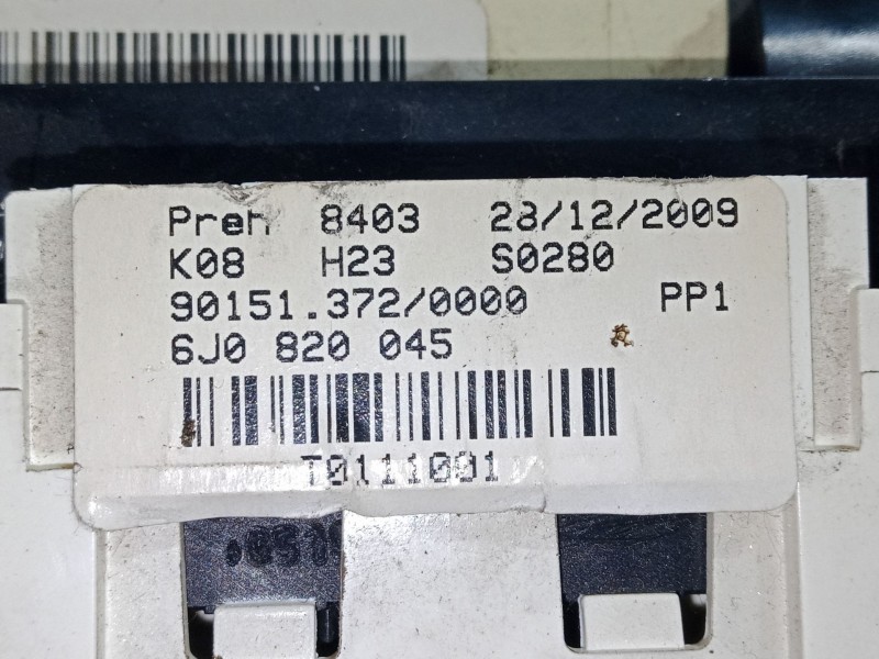 Recambio de mando calefaccion / a/a para seat ibiza iv (6j5, 6p1) 1.4 tdi referencia OEM IAM   
