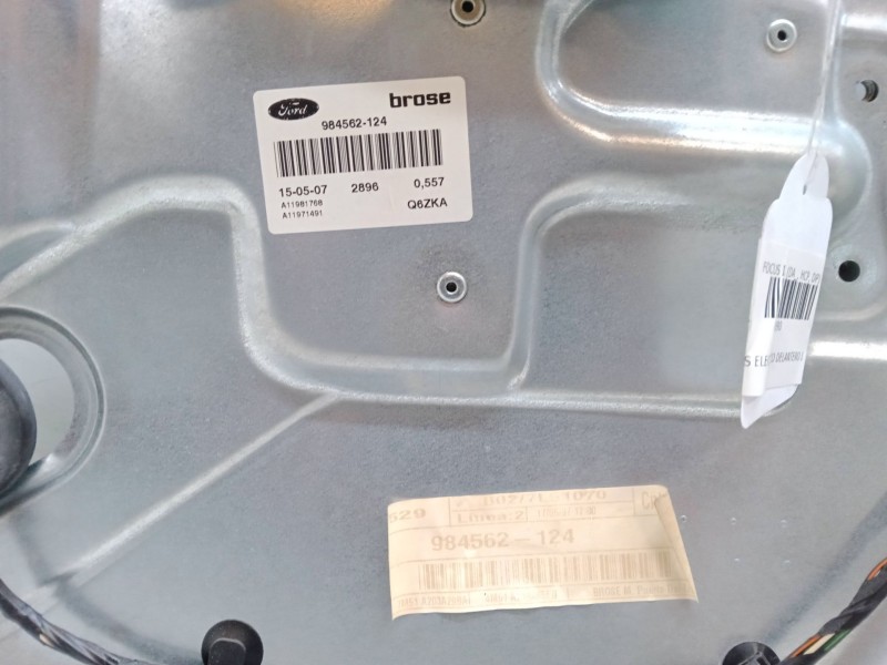 Recambio de elevalunas electrico delantero izquierdo para ford focus ii (da_, hcp, dp) 1.6 tdci referencia OEM IAM   